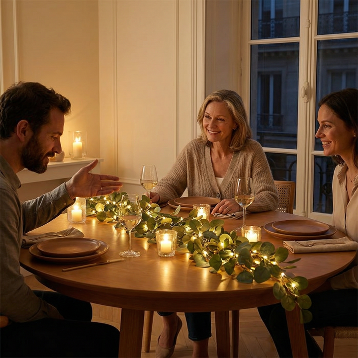 Lumivine – Lighted Olive Vine for Cozy Evenings
