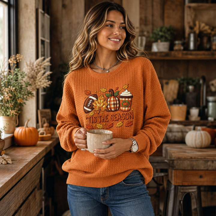 Everday – Seasonal Graphic Crew-Neck Sweatshirt