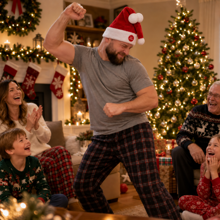 Jingle Jester – Moving Santa Hat