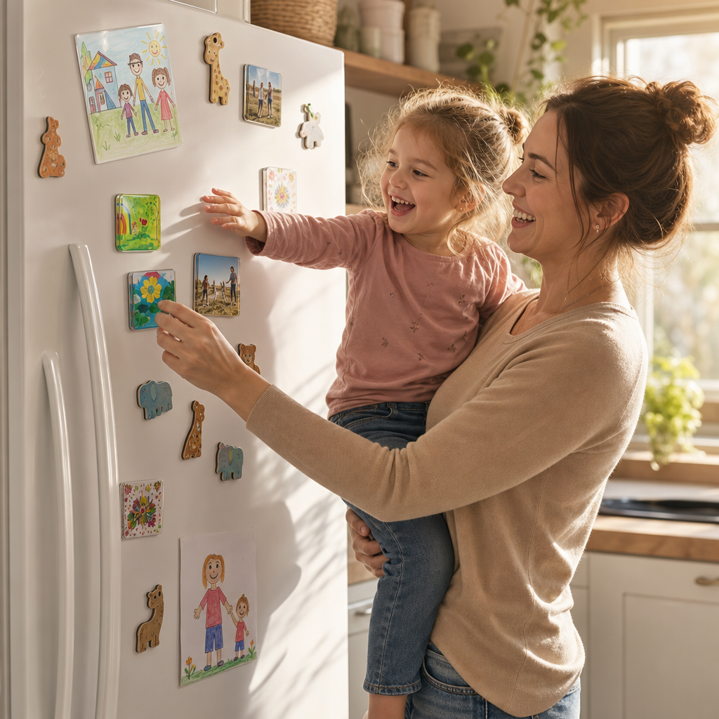 Kinkeep – Clear Photo Magnet Kit (10-pack)