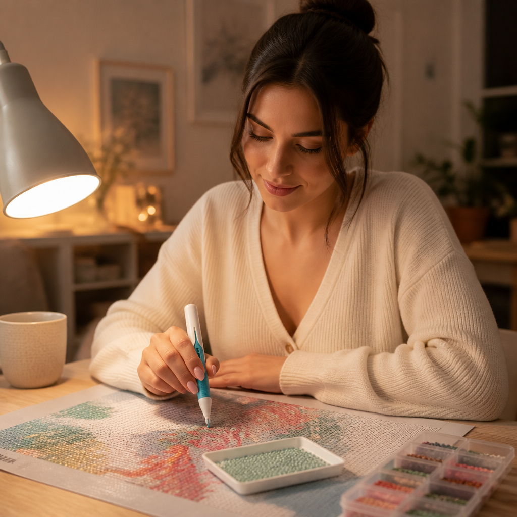 Gemglide – Automatic Diamond Painting Pen
