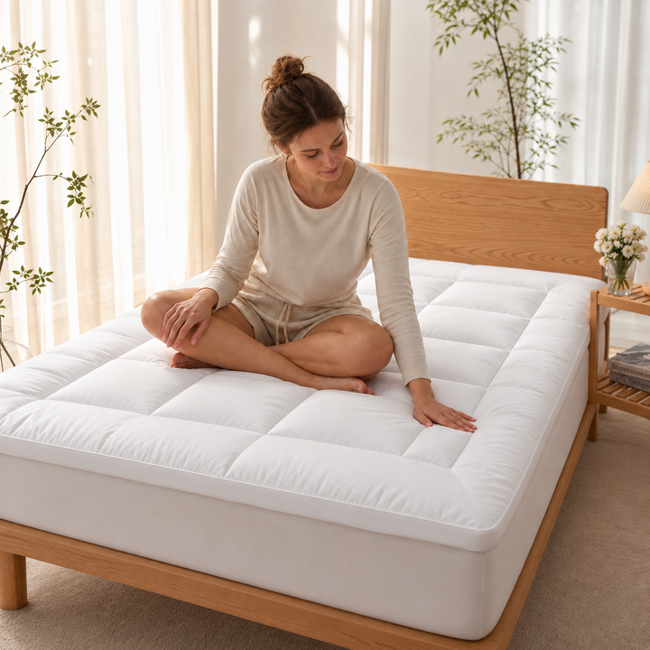 Loftwell – Box-Quilted Mattress Topper