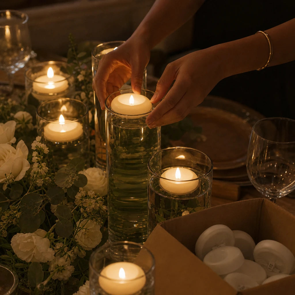 LumaFloat – Floating LED Candles