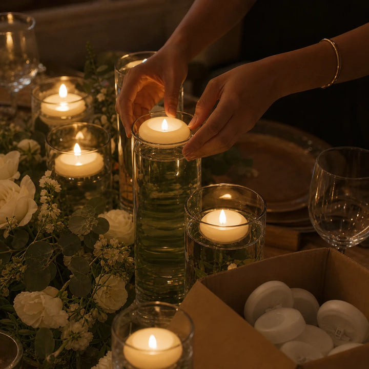 LumaFloat – Floating LED Candles