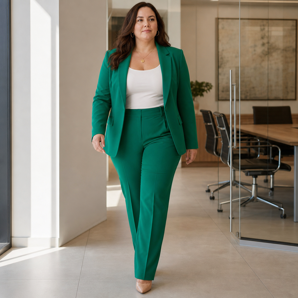 Tailorra – 3D Jacquard Blazer And Trouser Set