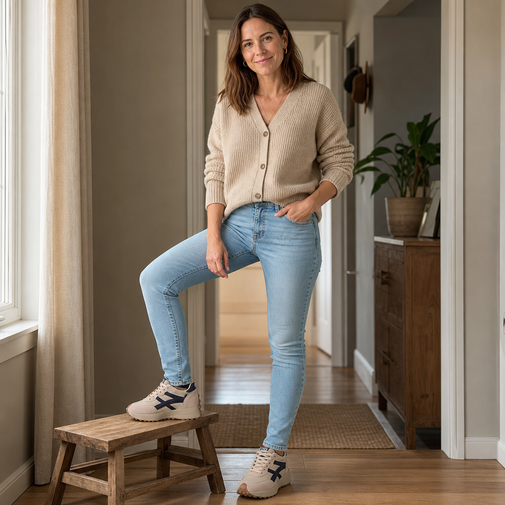 Elevora – Anti-Slip Platform Sneakers