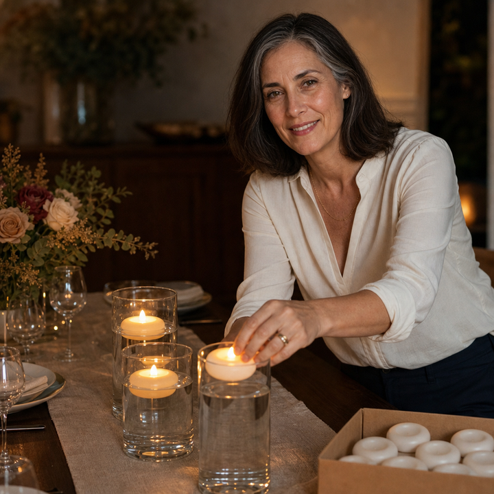 Glowtide – Water-Activated Floating LED Candles