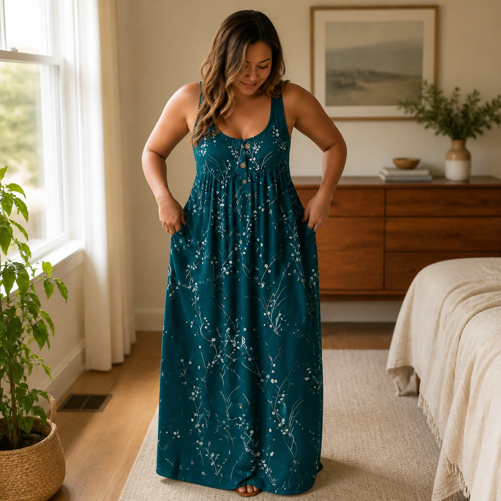 Wearbella – Maxi Dress That Moves With You, Not Against You