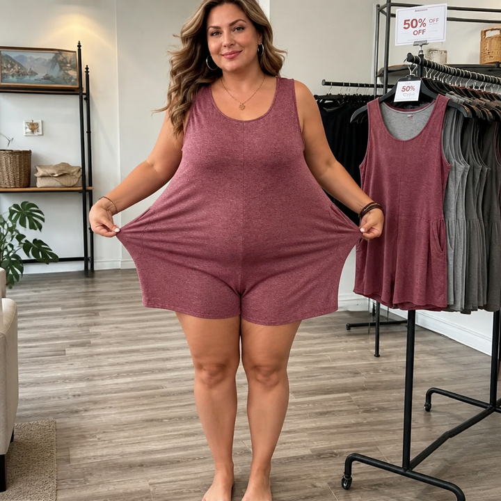Wearlyn – The Jumpsuit That Actually Stretches For You