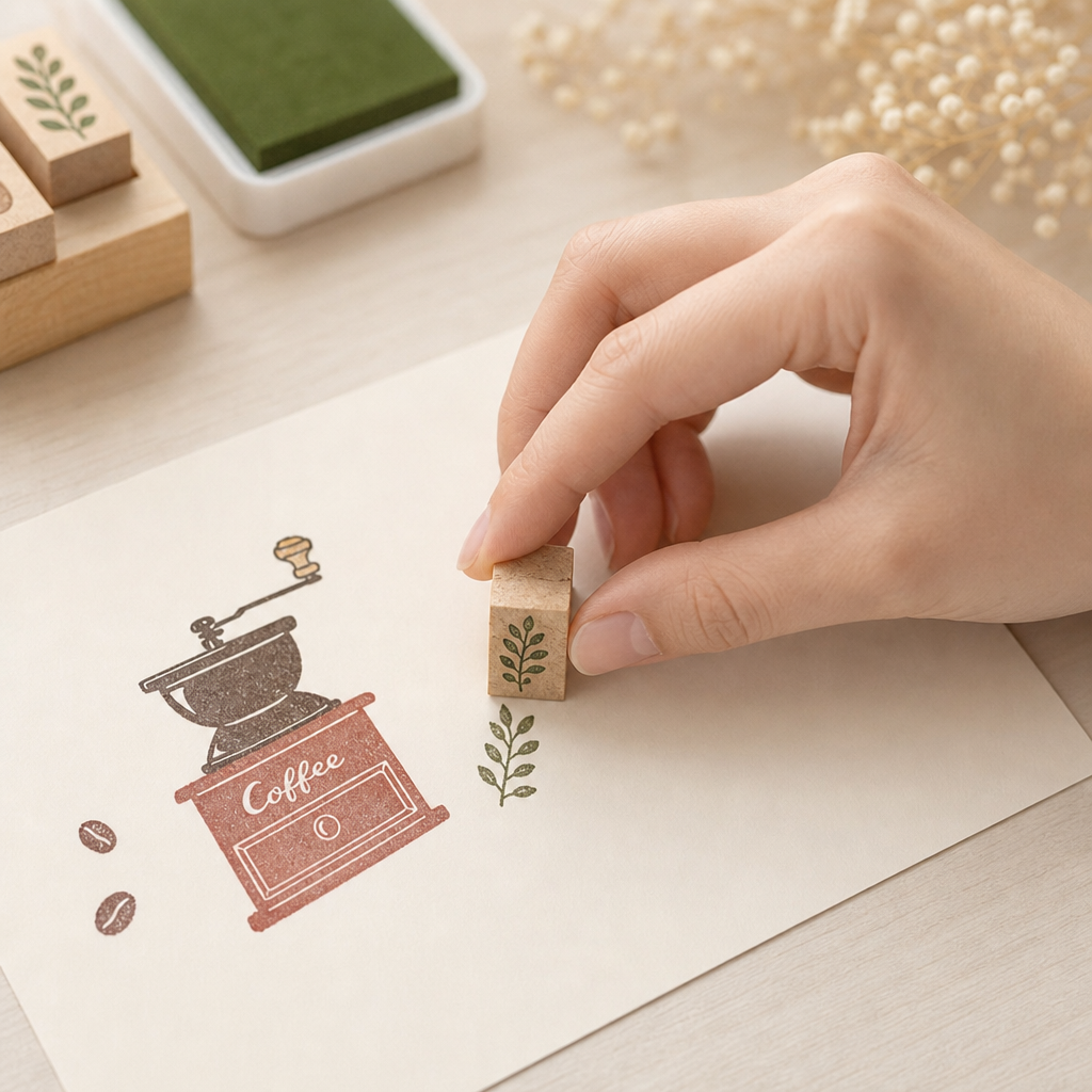 Stampcraft Co. – Modular Layering Wood Stamp Set