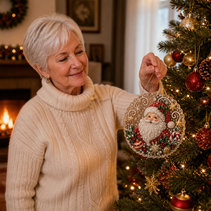 Twinbelle – Double-Sided Diamond Art Christmas Ornament Kit