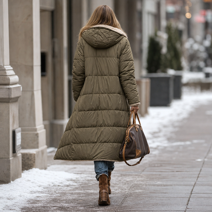 Reversa – Reversible Hooded Long Winter Coat