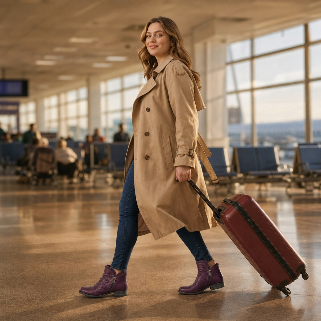Vela Boots – Side-Zip Slim Ankle Boots