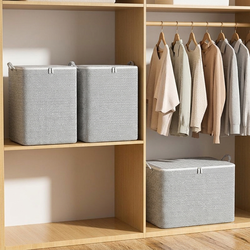 Tidara™ – Large Capacity Storage Bag for Blankets and Quilts