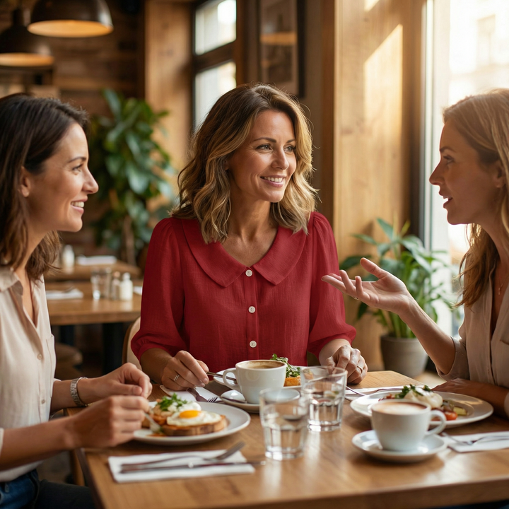 Collaré™ – Retro Peter Pan Collar Button Up Blouse