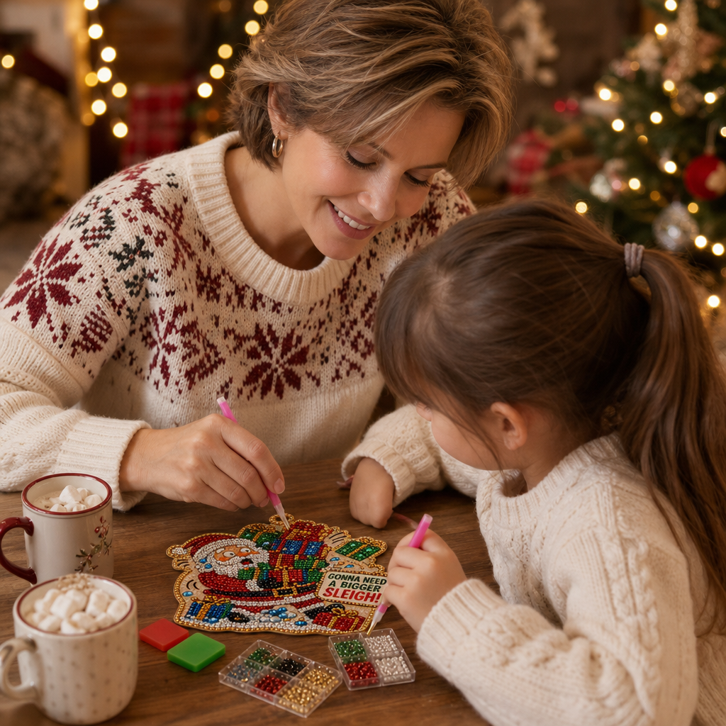 Pearlglow – Double-Sided Pearl Christmas Ornament Kit