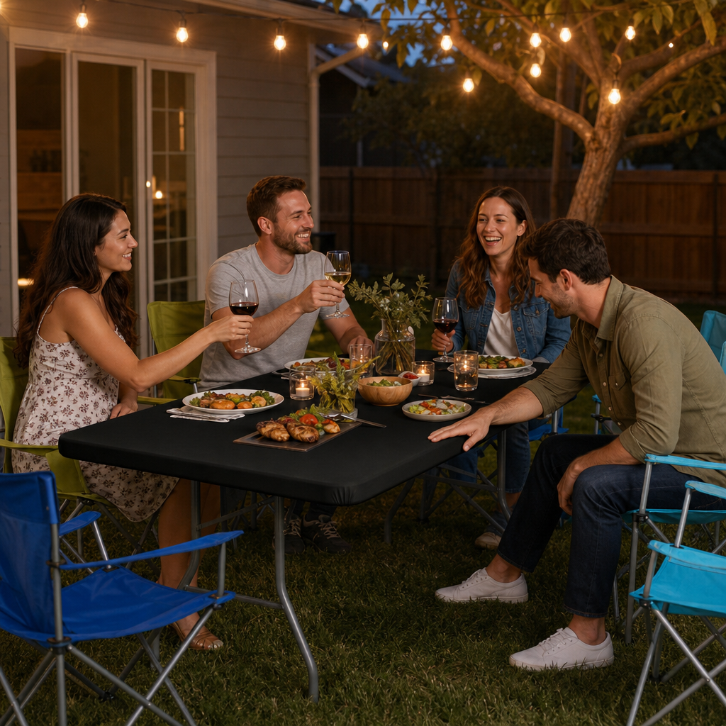 Snugcloth – Four-Corner Elastic Fitted Tablecloth