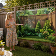 Verdara – Garden Backdrop Banner