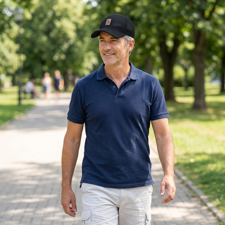 Breezee – Full-Mesh Breathable Summer Baseball Cap