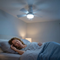 Socketcool – Screw-In Ceiling Fan with LED Light & Remote