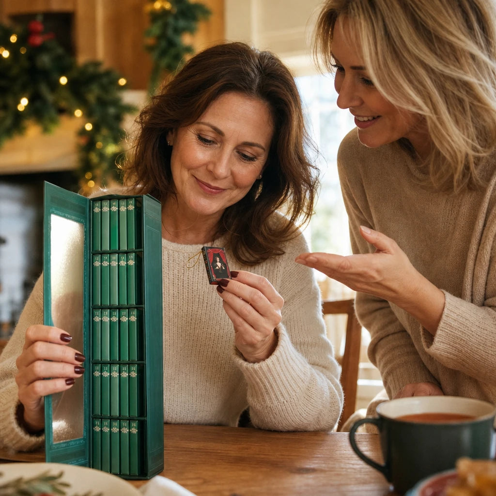 Little Library Advent – Miniature Book Advent Calendar