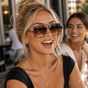 Solvane – Oversized Statement Sunglasses