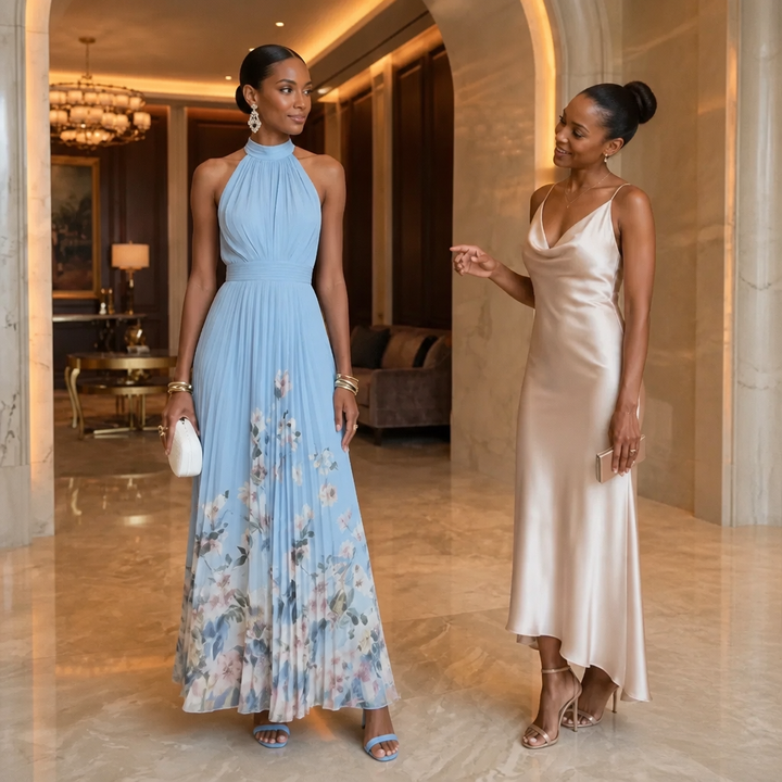 Corima – The Halter Gown That Turns Heads, Not Heavy Ones