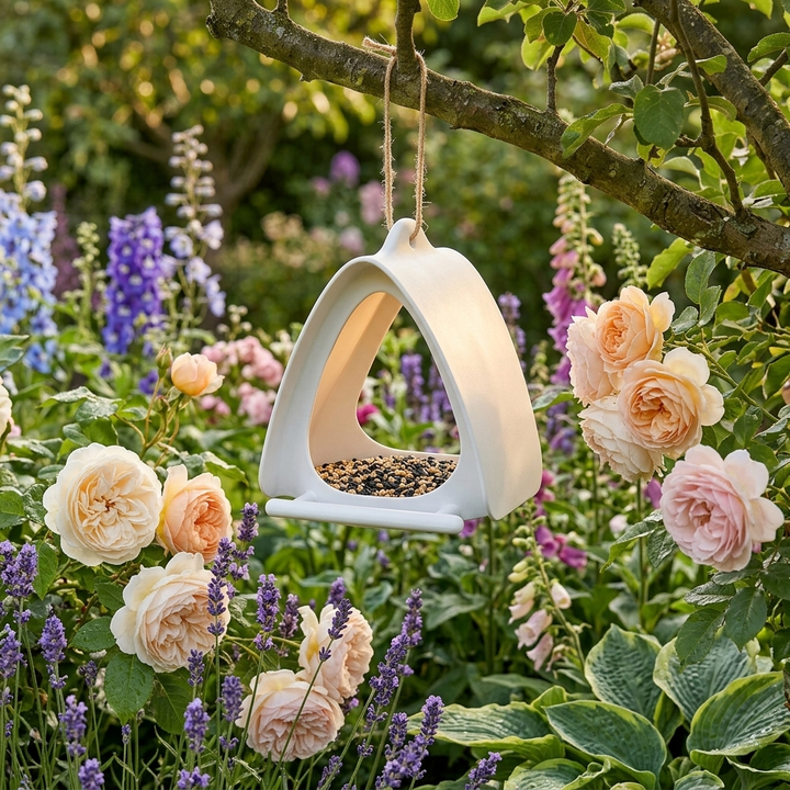 Finchwell – Modern Hanging Bird Feeder