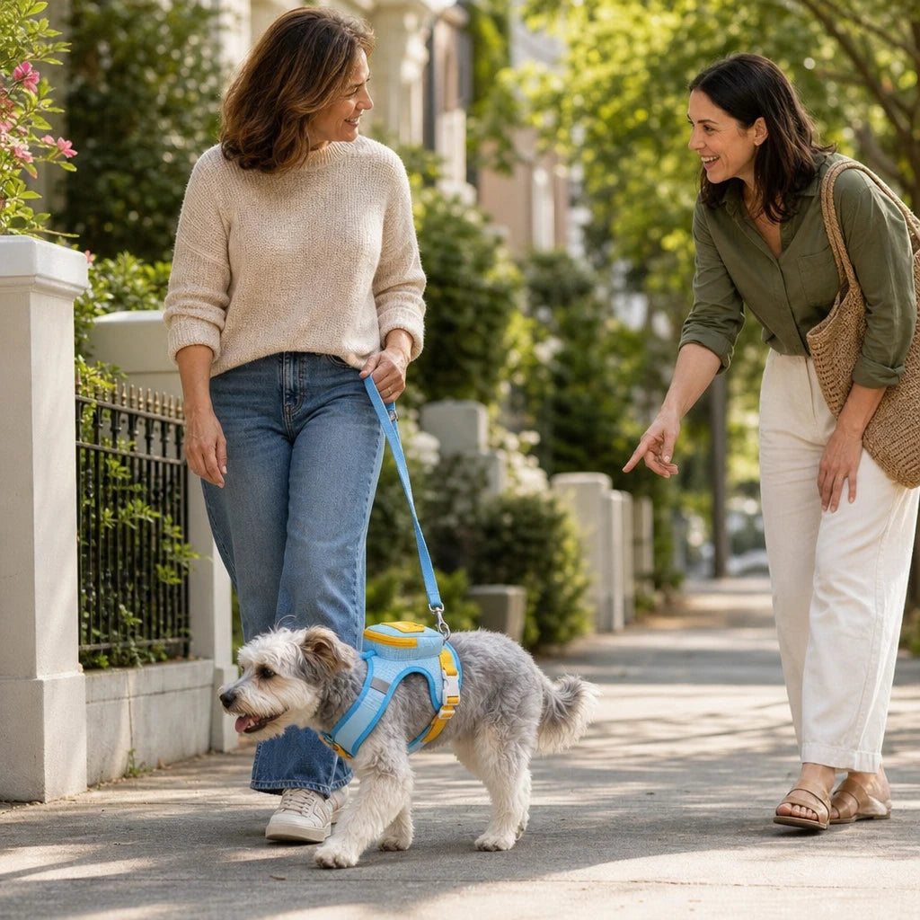 Walkwell – Mini Backpack Dog Harness