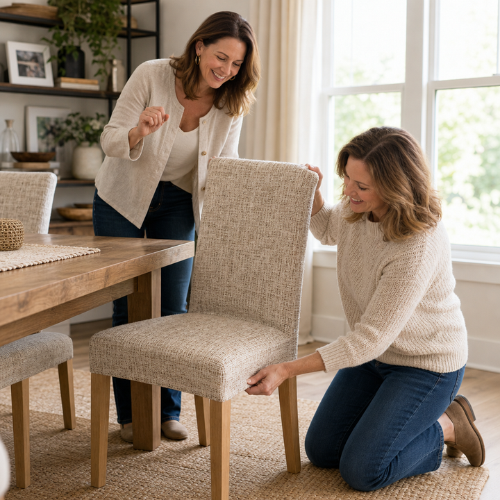 Chairwell – Stretch Dining Chair Covers (4 set)
