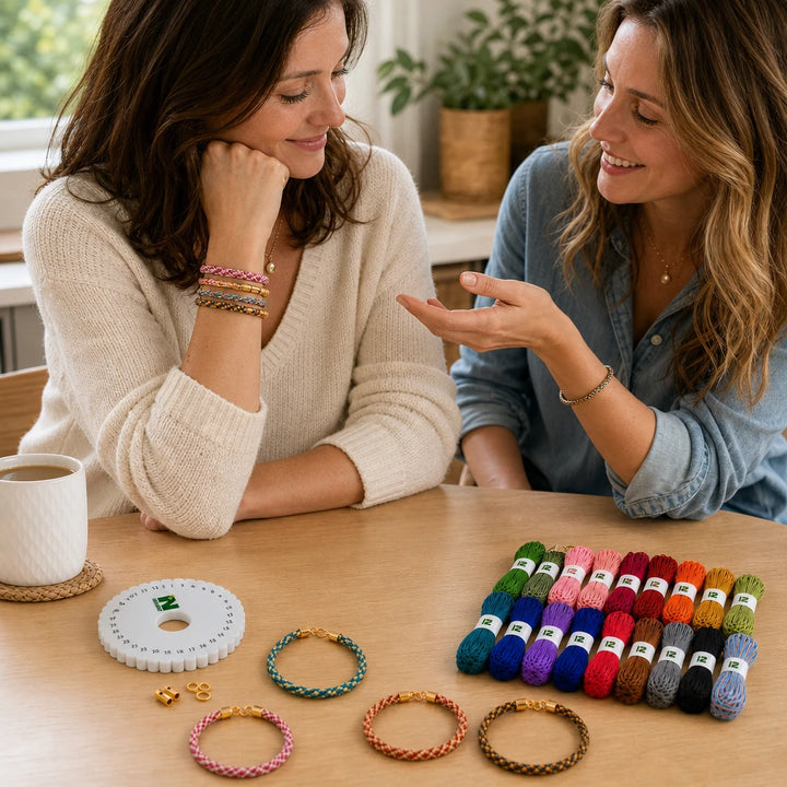 Braidwell – Kumihimo Bracelet Making Kit