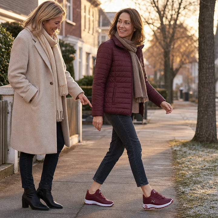 Warmstep – Water-Resistant Lined Walking Shoes