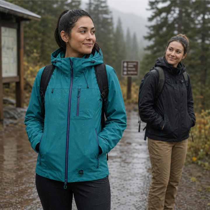Vantrek – Lotus-Effect Waterproof Windbreaker Jacket