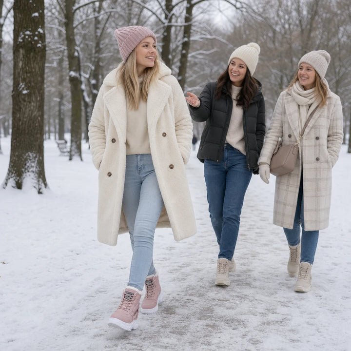 Veluna – Plush-Lined Winter Ankle Boots