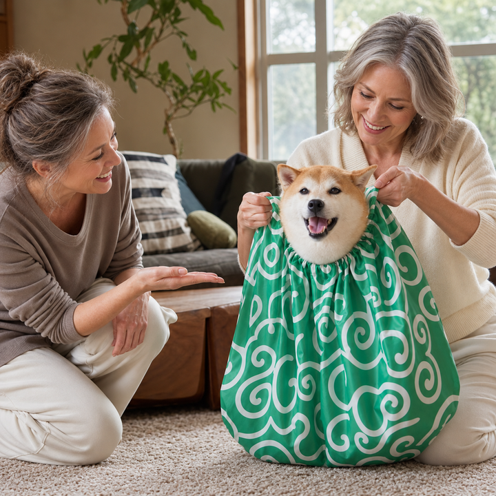 DryNest – Inflatable Pet Drying Bag