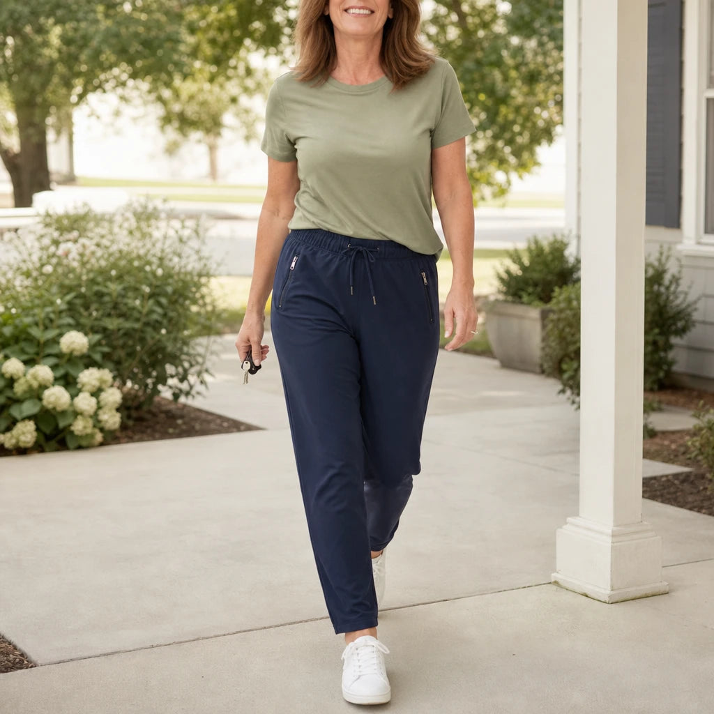 Drapeform – Pull-On Stretch Trousers