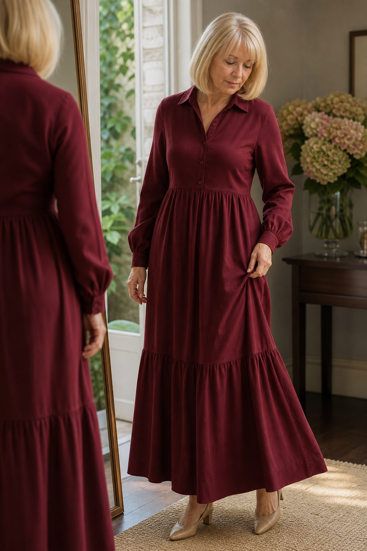 Wearbella – Relaxed Fit Flowy Swing Dress