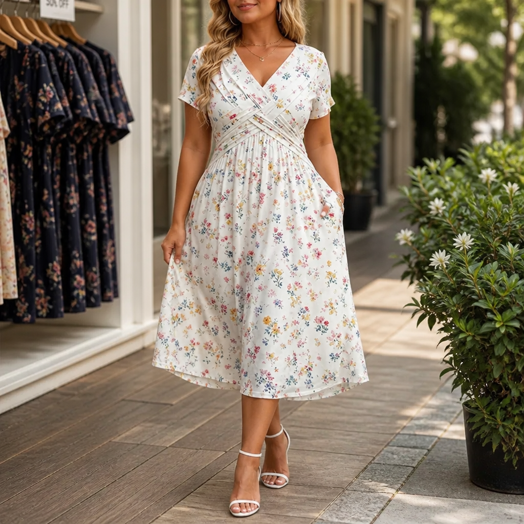 Curvella – The Wrap Dress That Finally Sits Right On A Curve