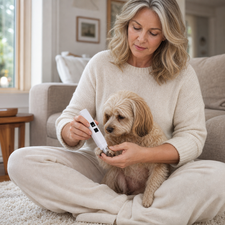 Pawcalm – LED Display Pet Nail Grinder