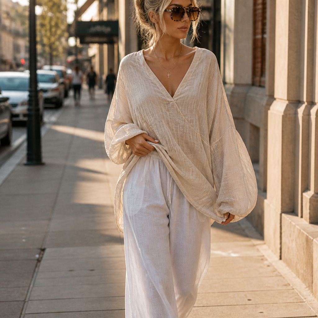 Solvane – Oversized Statement Sunglasses