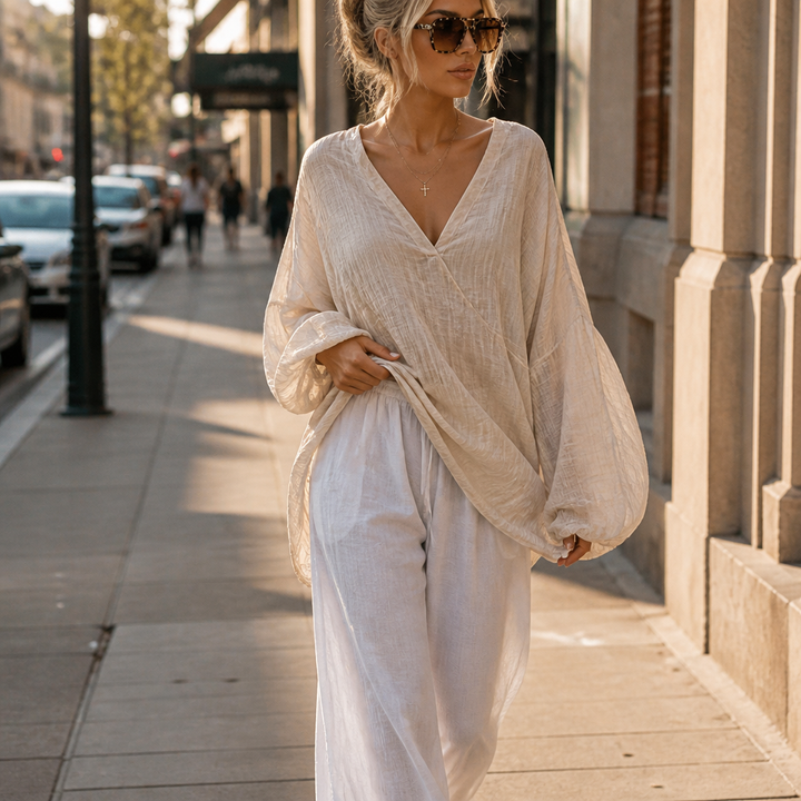 Solvane – Oversized Statement Sunglasses