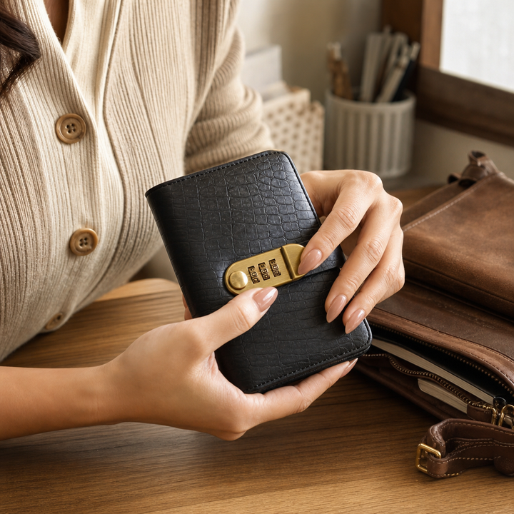 Paperlock – Combination Lock Cash And Document Binder