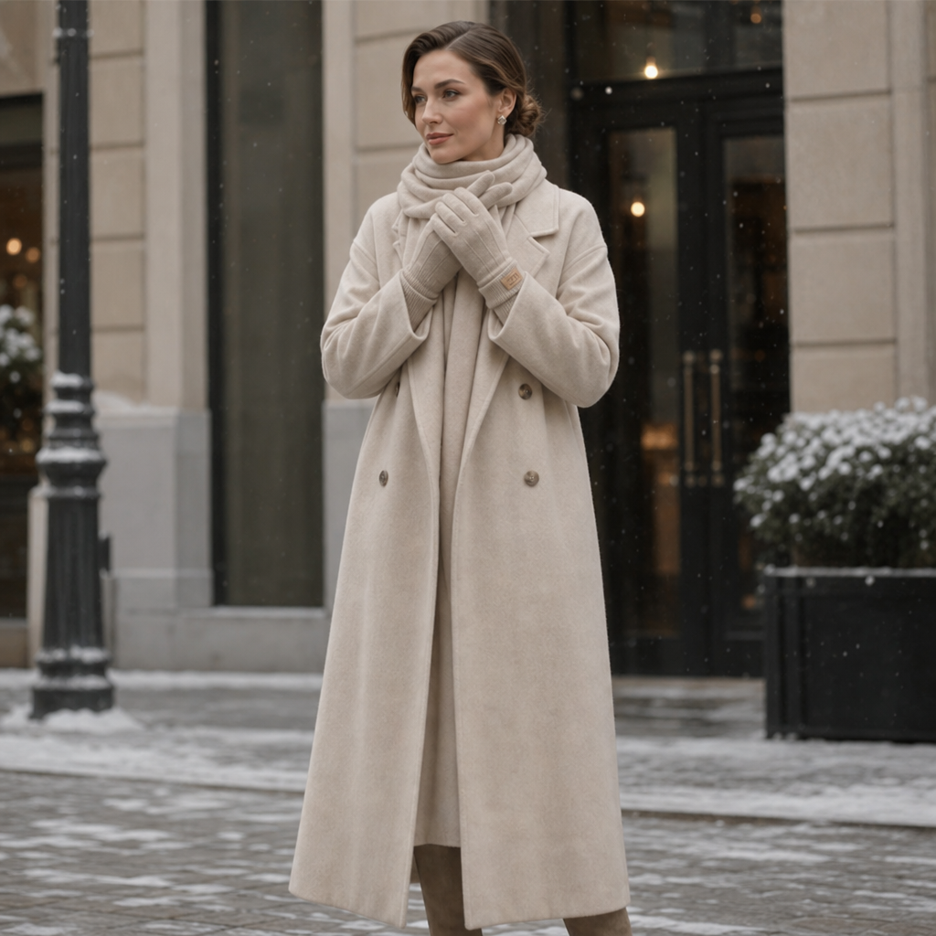 Cashmere Touch – Cashmere Wool Touchscreen Gloves