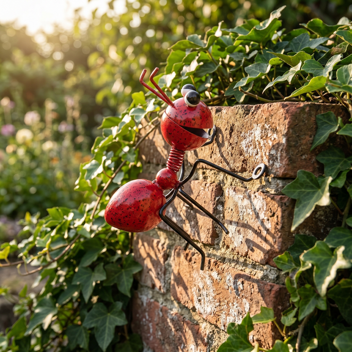 Antly™ – Colorful Metal Ants for Whimsical Gardens