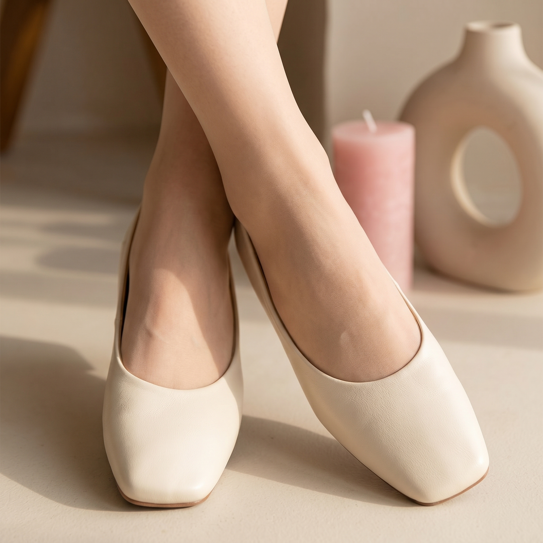 Slipnot – Non-Slip Sheer Knee-High Stockings