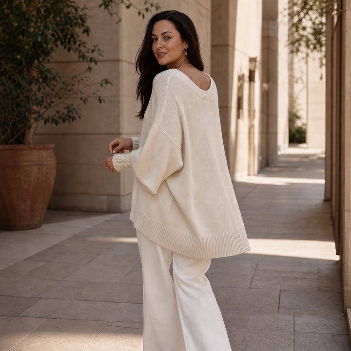 Lunavia – Mid-Length Knit Sweater