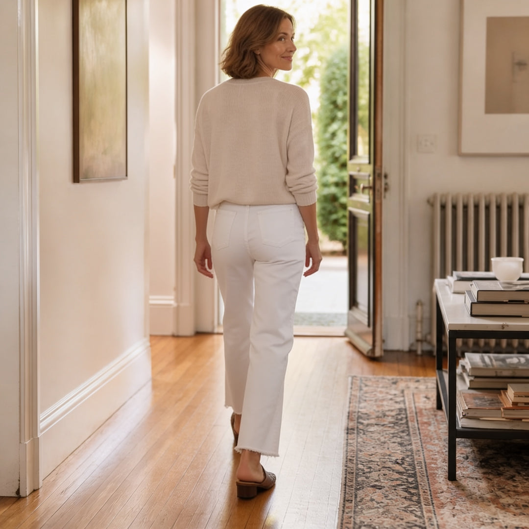 Archella – Woven Mules That Stay On When You Actually Walk