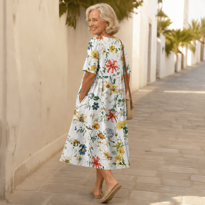 Wearbella – Midi Dress That Flatters Without Squeezing