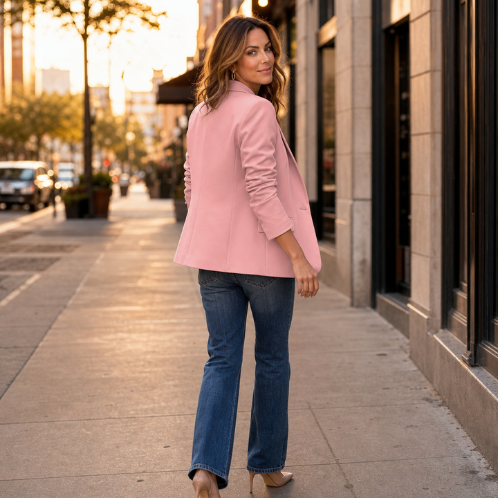 Formelle – Cropped Tailored Blazer