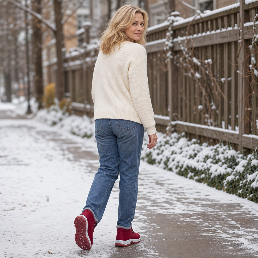 Frostella – Fur-Lined Ankle Boots
